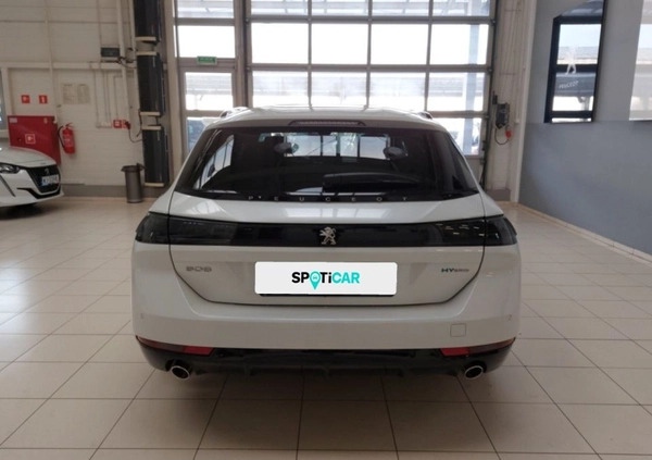 Peugeot 508 cena 168000 przebieg: 12550, rok produkcji 2022 z Warszawa małe 154